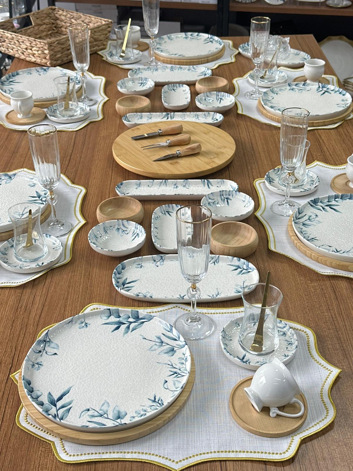 Kahvaltı Takımı 69 Parça 6 Kişilik Lagos