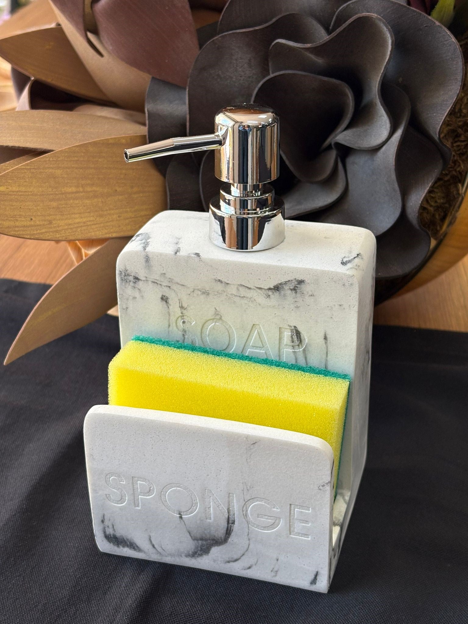 Netra Mermer Sabunluk