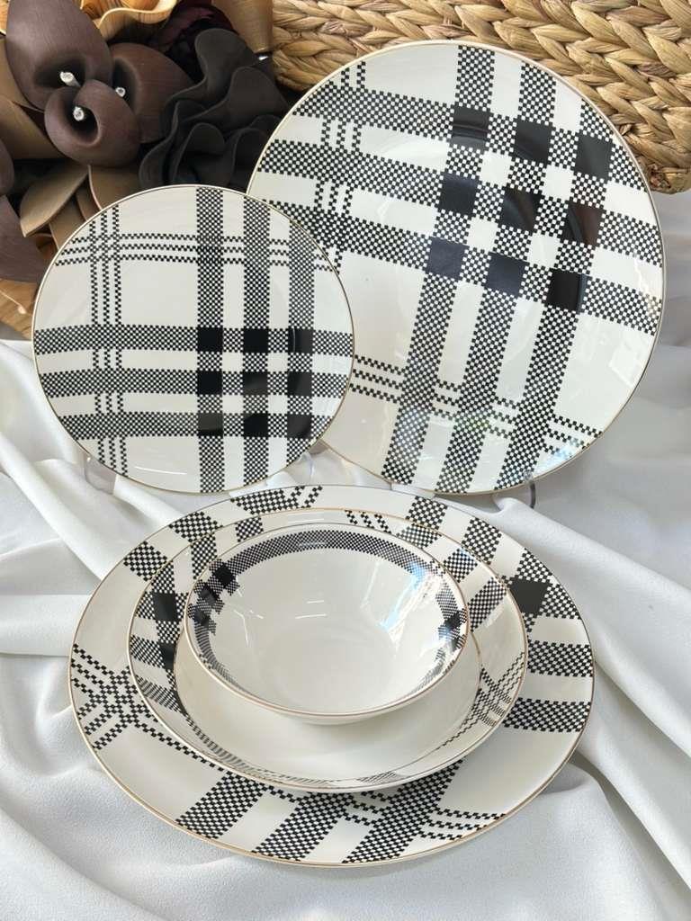 Yemek Takımı 24 Parça 6 Kişilik Elegantra
