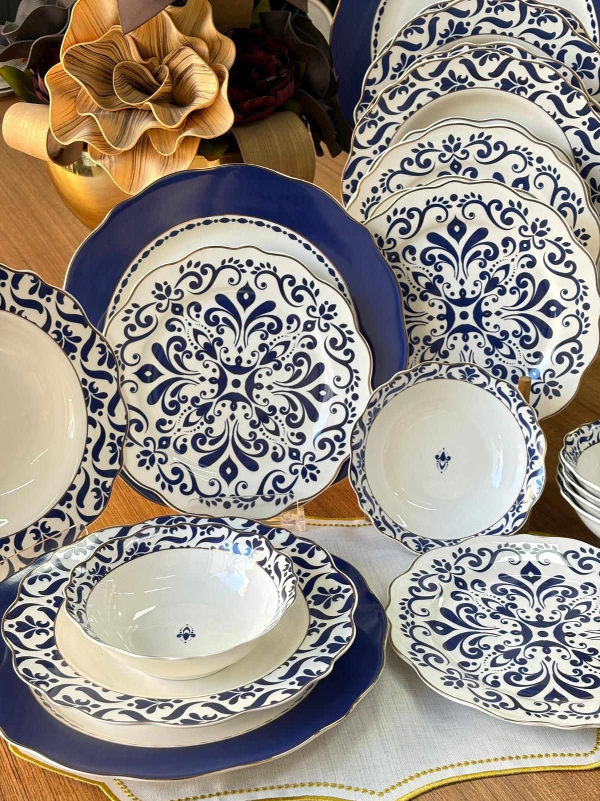 Yemek Takımı 24 Parça 6 Kişilik Nancy