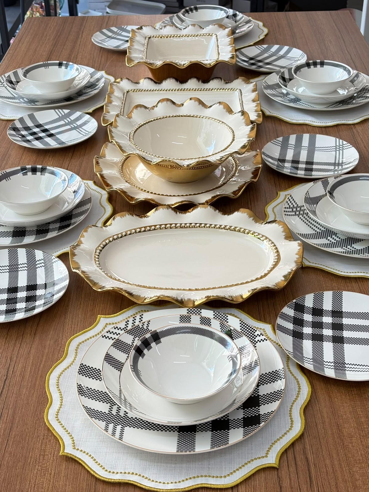 Yemek Takımı 35 Parça 6 Kişilik Elegantra