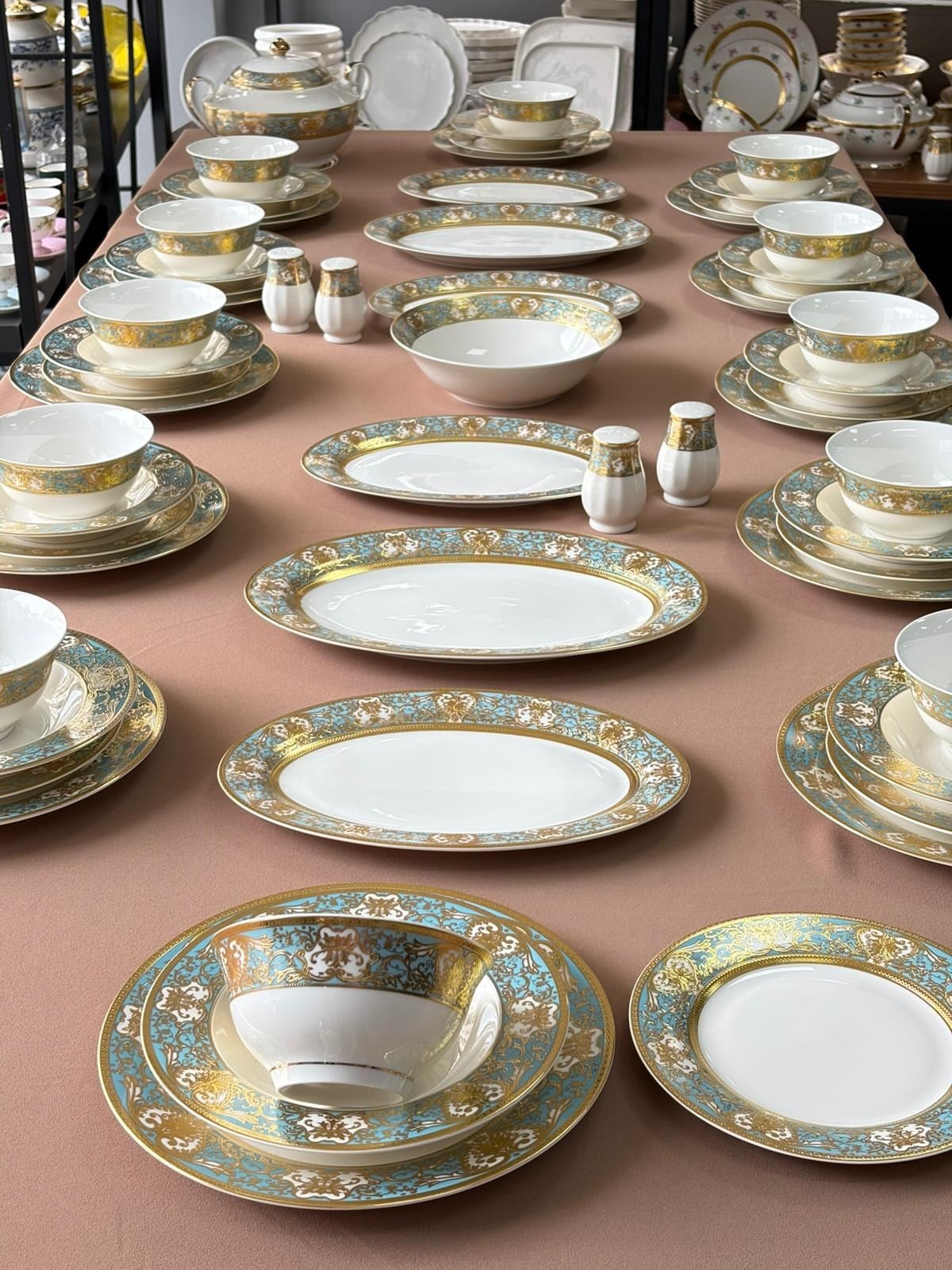 Yemek Takımı 61 Parça 12 Kişilik Elisa