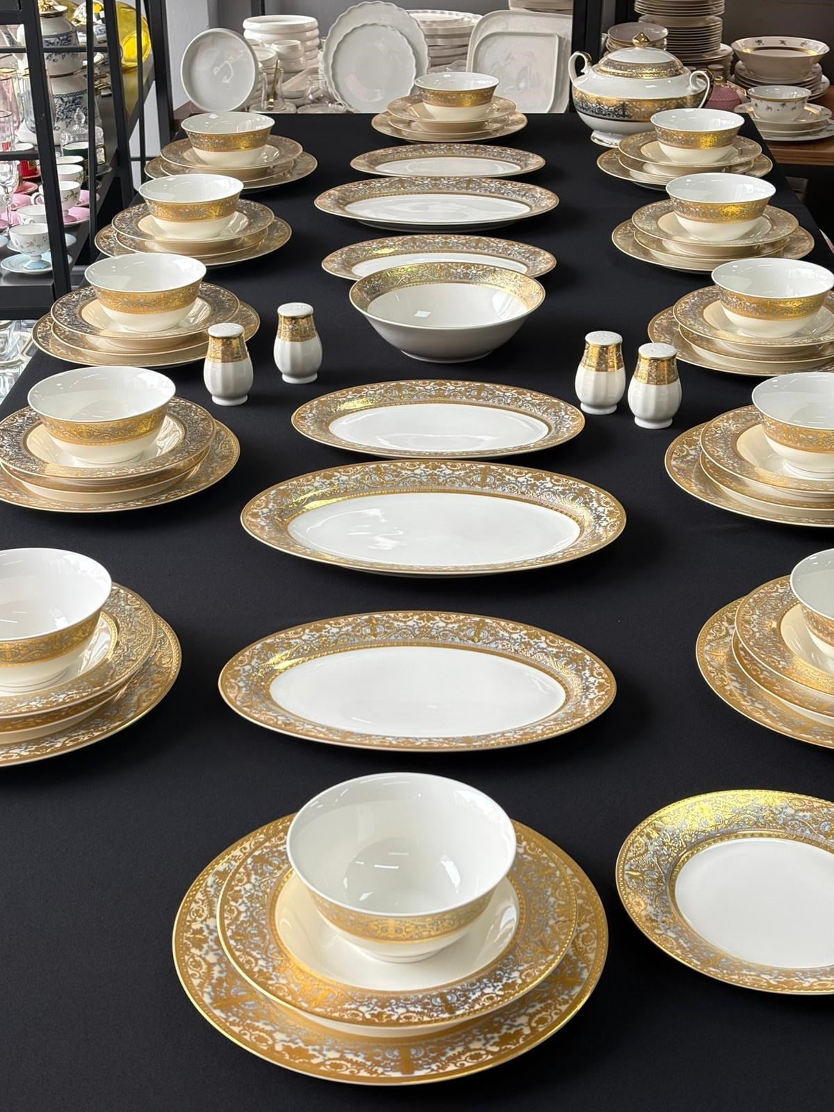 Yemek Takımı Agate 61 Parça 12 Kişilik