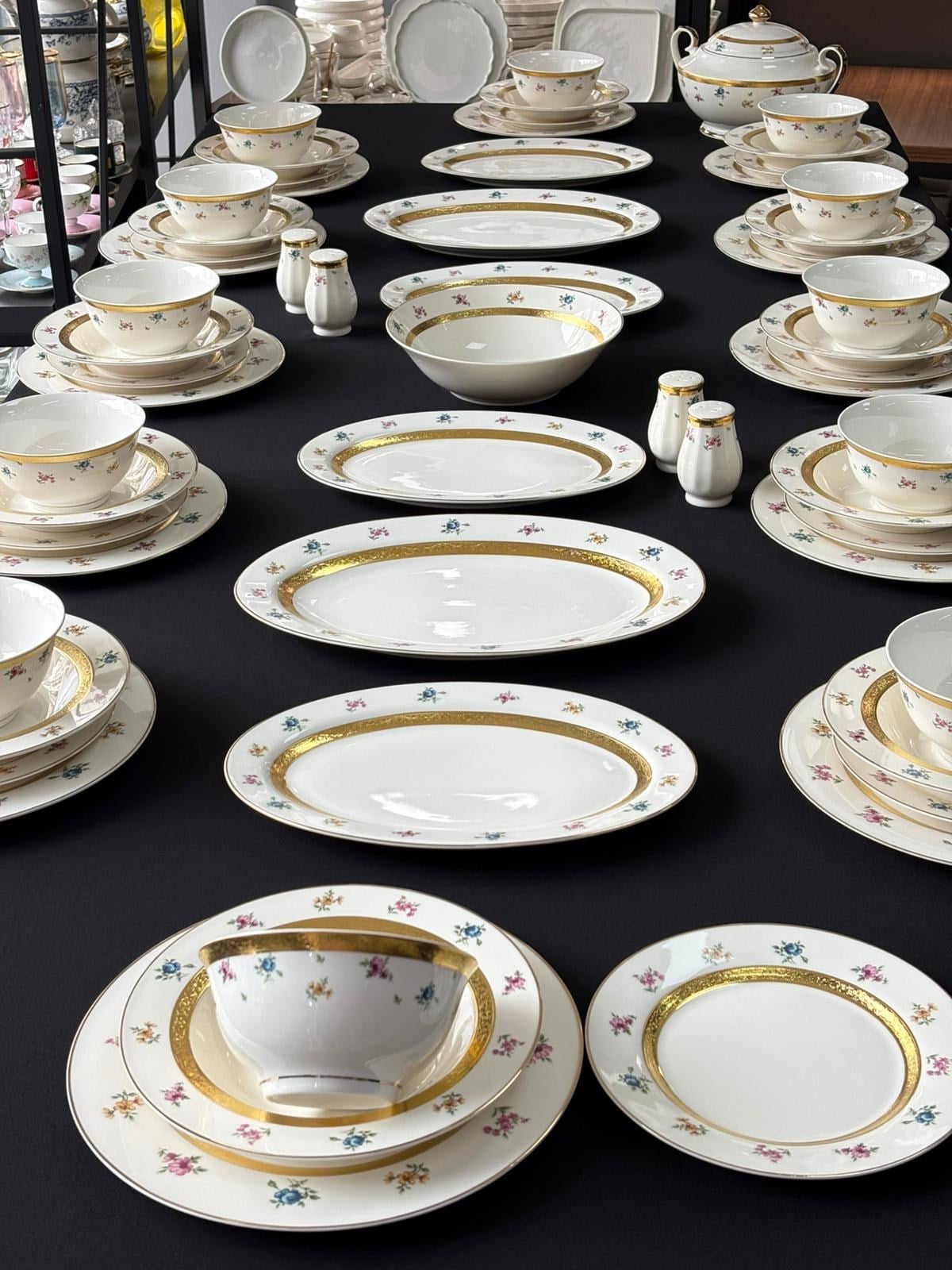 Yemek Takımı Marta 61 Parça 12 Kişilik 