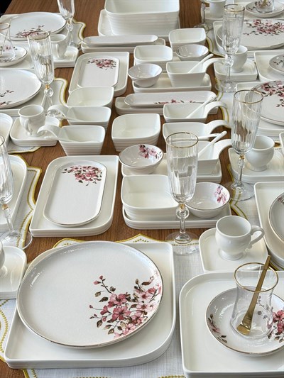  Kahvaltı Takımı Lucy 192 Parça 6 Kişilik