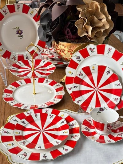 Çay Seti 25 Parça 6 Kişilik Acem