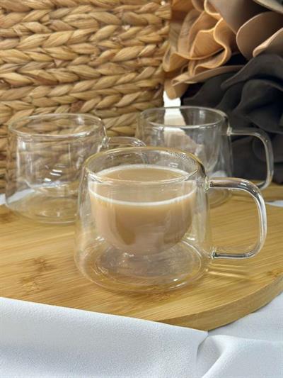 Çift Cidarlı Kupa 210Ml