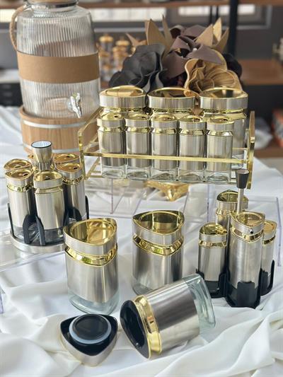 İnox&Gold 24 Parça Mutfak Seti