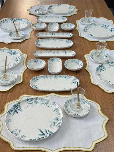 Kahvaltı Takımı 41 Parça 6 Kişilik Lagos