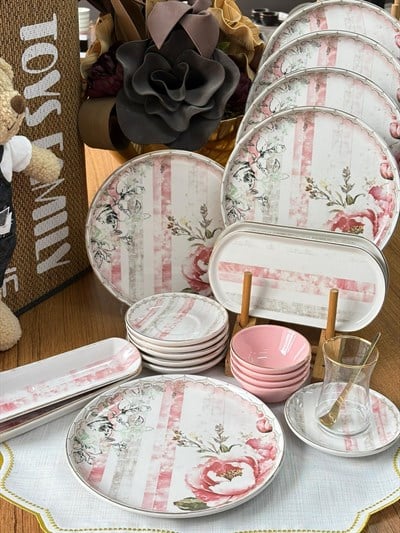 Kahvaltı Takımı Dream 32 Parça 6 Kişilik