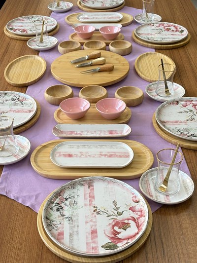 Kahvaltı Takımı Dream 54 Parça 6 Kişilik