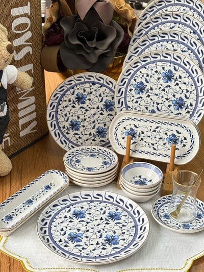 Kahvaltı Takımı Ocean 32 Parça 6 Kişilik