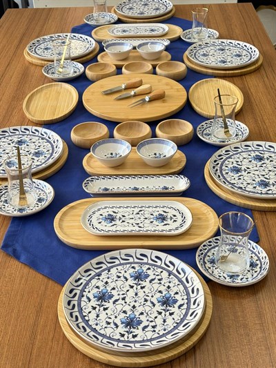 Kahvaltı Takımı Ocean 54 Parça 6 Kişilik