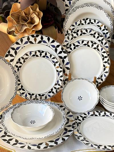 Yemek Takımı 24 Parça 6 Kişilik Lorenzo