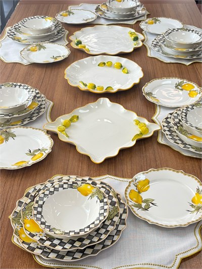 Yemek Takımı 33 Parça 6 Kişilik Linda