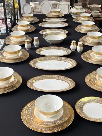 Yemek Takımı Agate 61 Parça 12 Kişilik