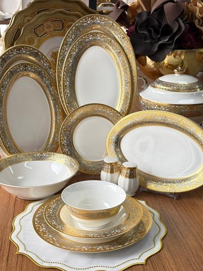 Yemek Takımı Agate 61 Parça 12 Kişilik