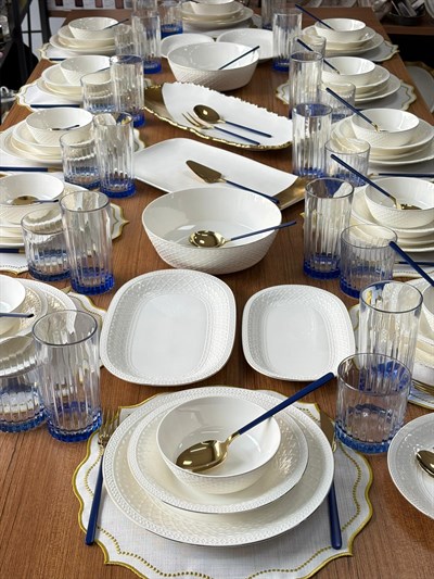 Yemek Takımı Cross 181 Parça 12 Kişilik