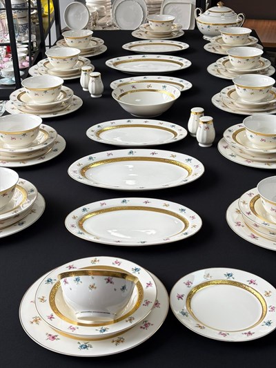 Yemek Takımı Marta 61 Parça 12 Kişilik 