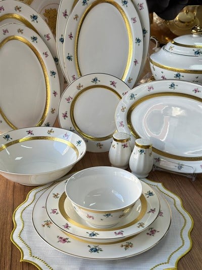 Yemek Takımı Marta 61 Parça 12 Kişilik 