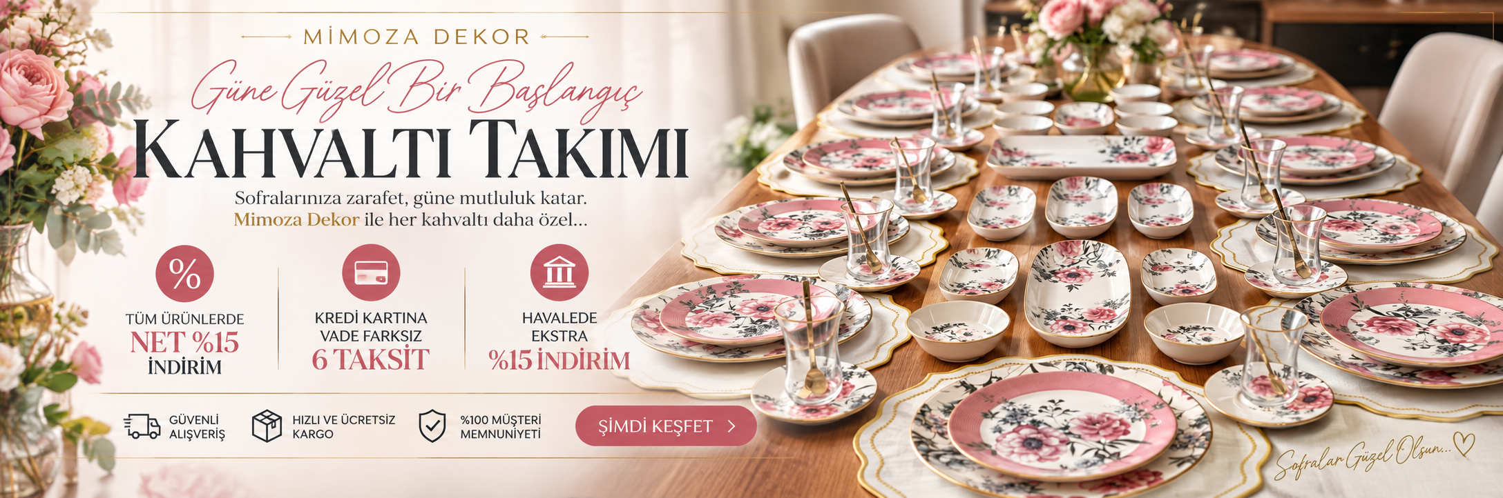 Kahvaltı Setleri