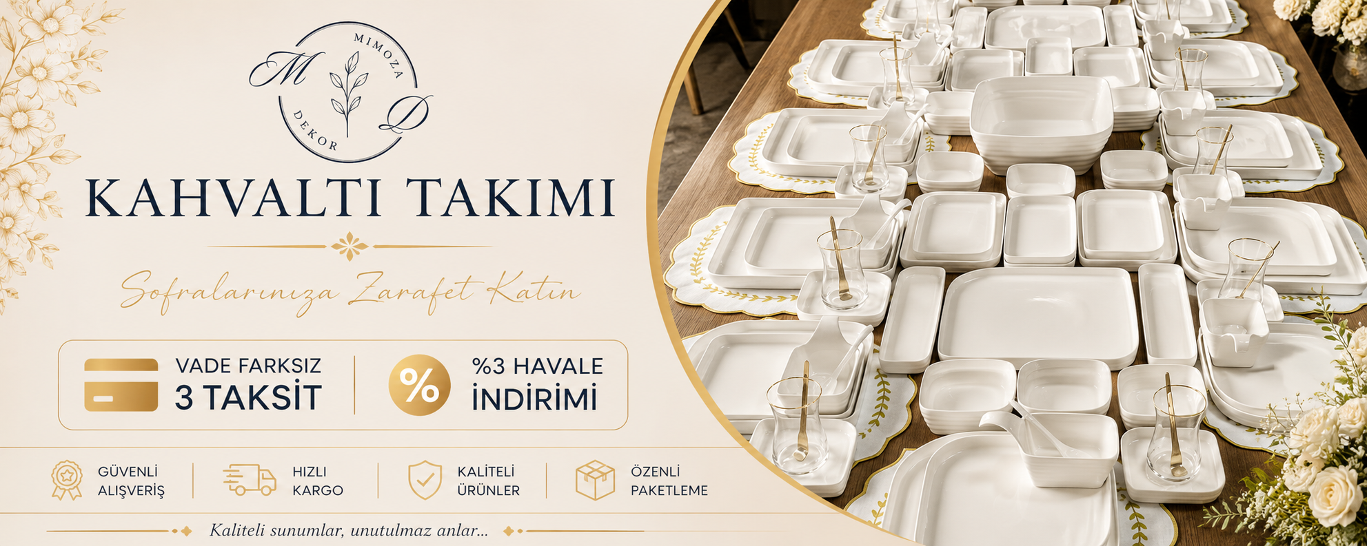 Kahvaltı Setleri