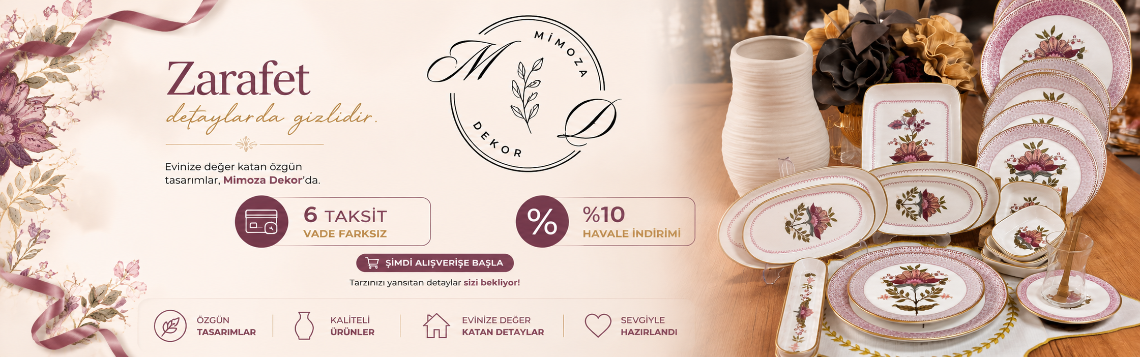 Kahvaltı Setleri