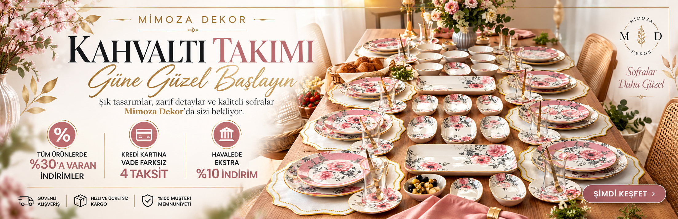 Kahvaltı Setleri