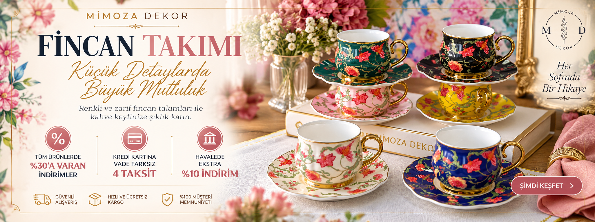 Kahve Fincanları