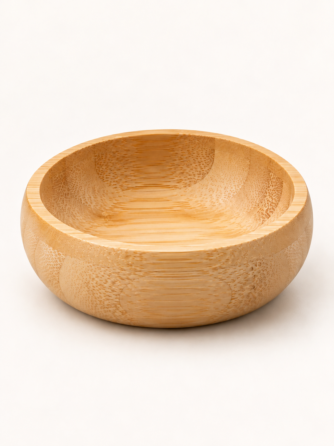 Bambu Yuvarlak Mini Sunum Kasesi – 9,5 cm