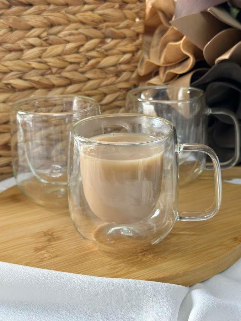 Çift Cidarlı Kupa 250Ml