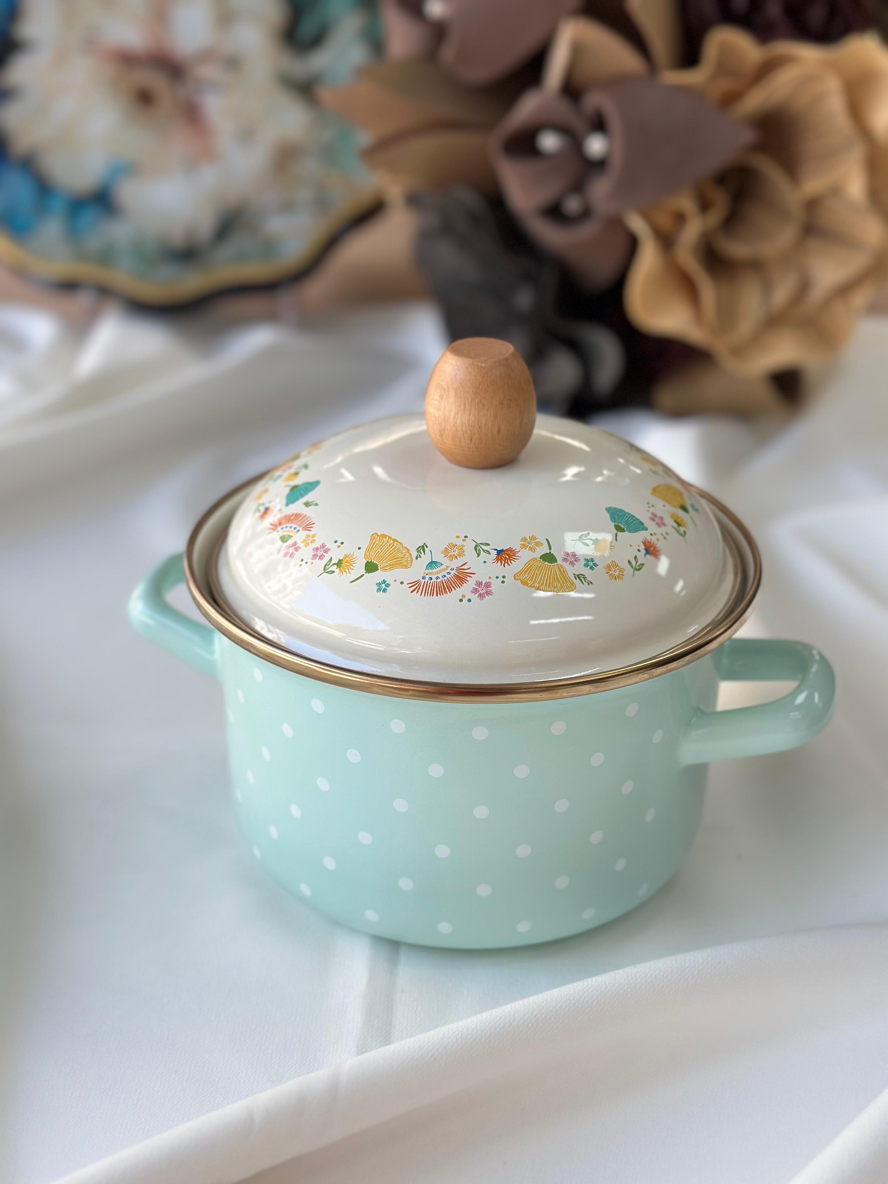 Emaye Esperanza Tencere 16 Cm