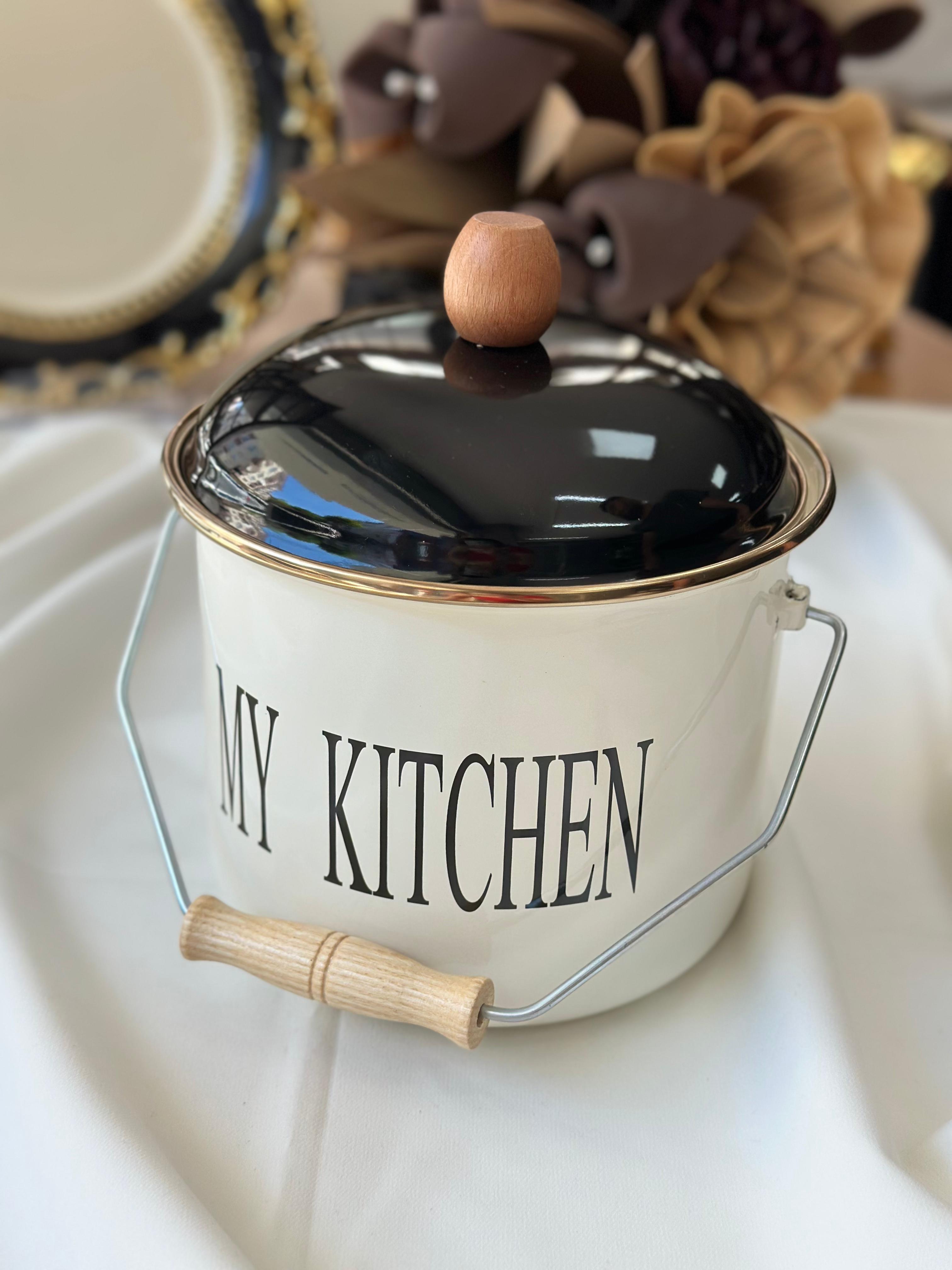 Emaye Motto Bakraç 18 Cm