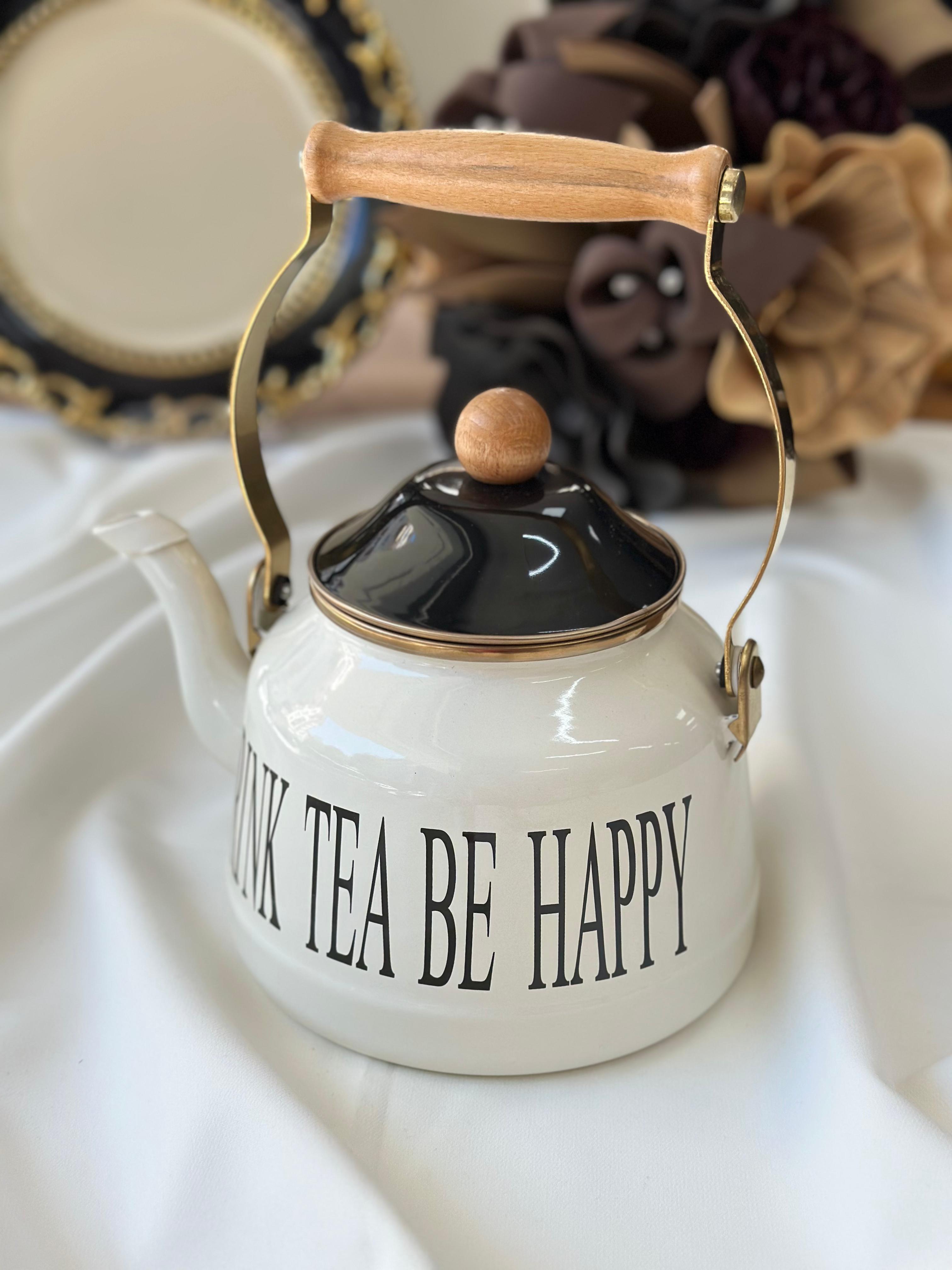 Emaye Motto Kettle