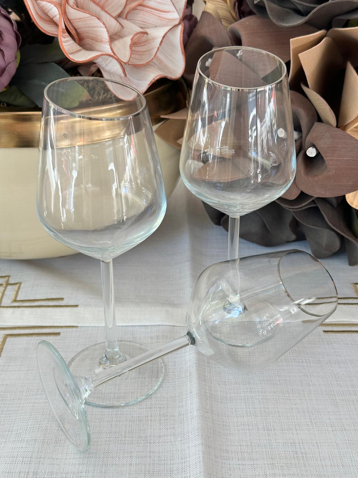 Gina Kadeh 6'lı Set - Gümüş