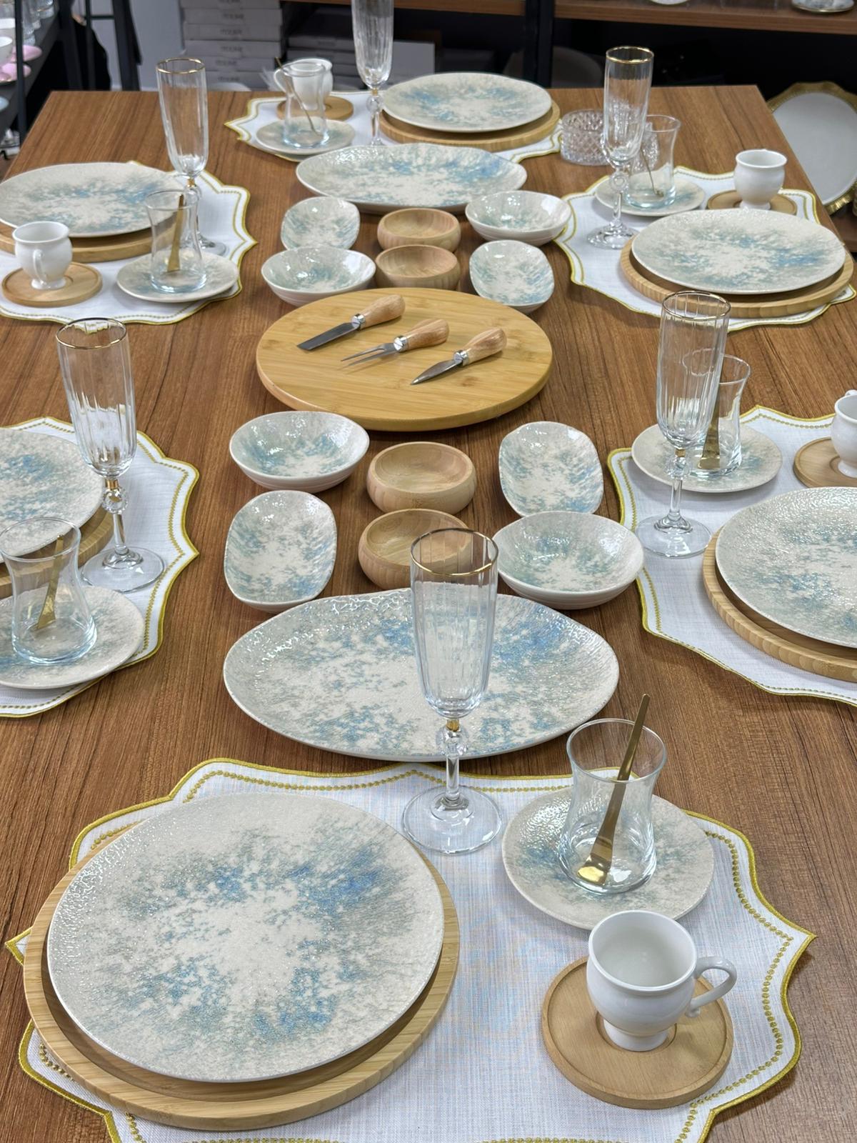 Kahvaltı Takımı 68 Parça 6 Kişilik Focus