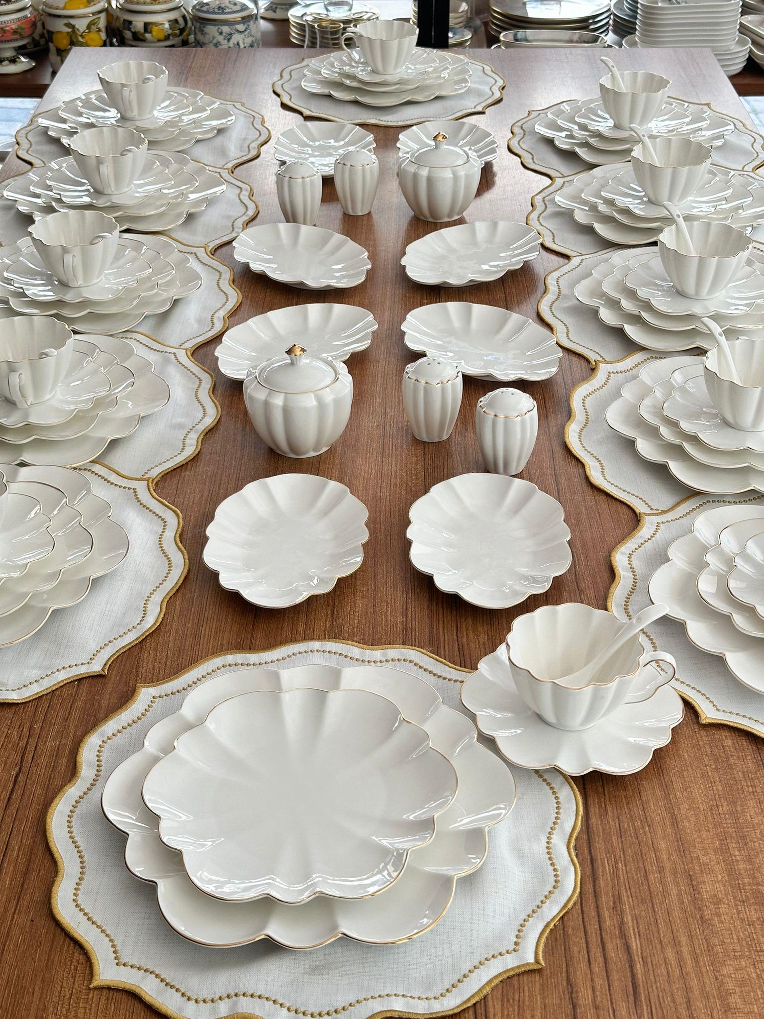 Kahvaltı Takımı 88 Parça 12 Kişilik Daisy