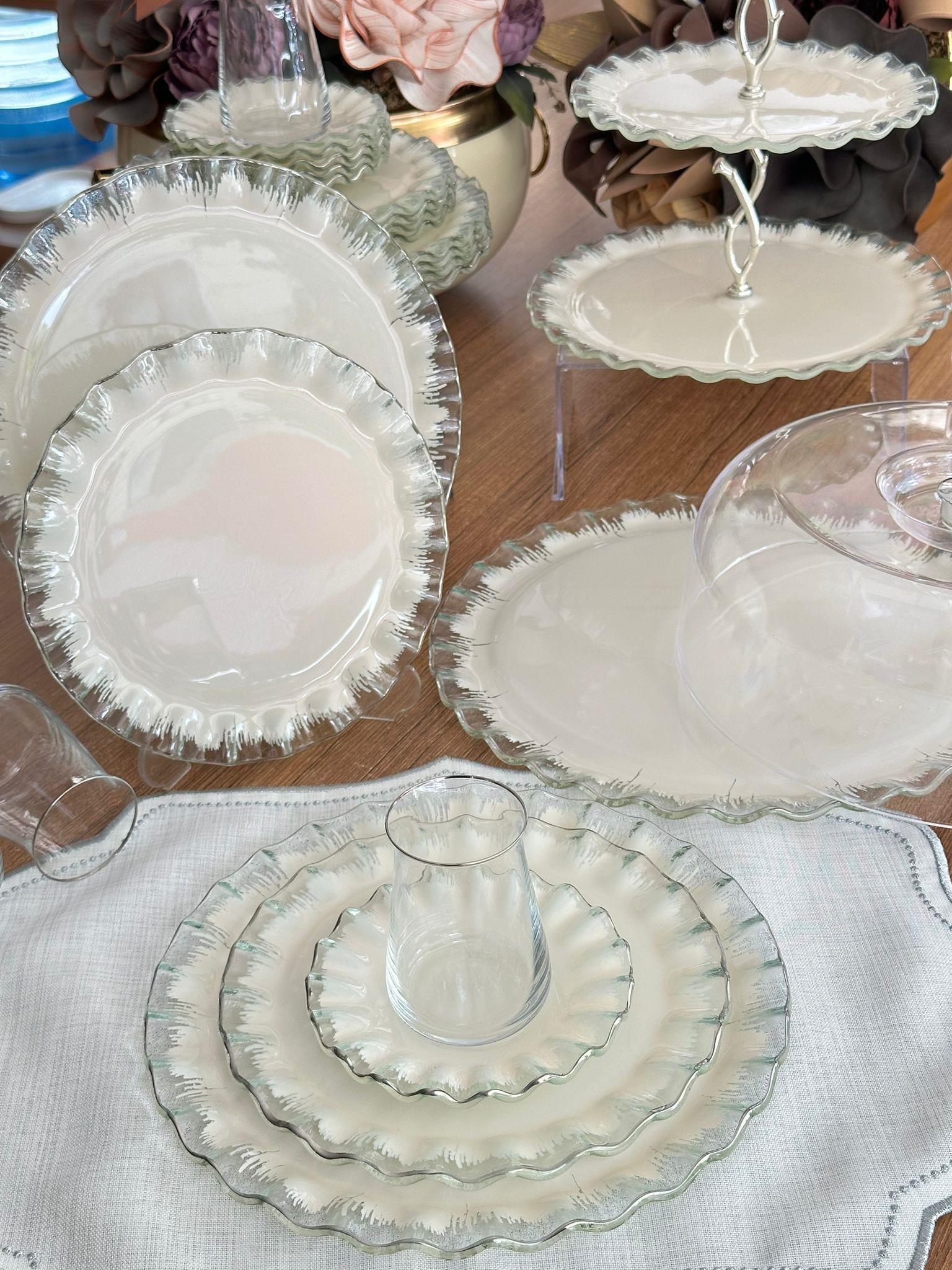 Latte Platin 28 Parça Çay Seti