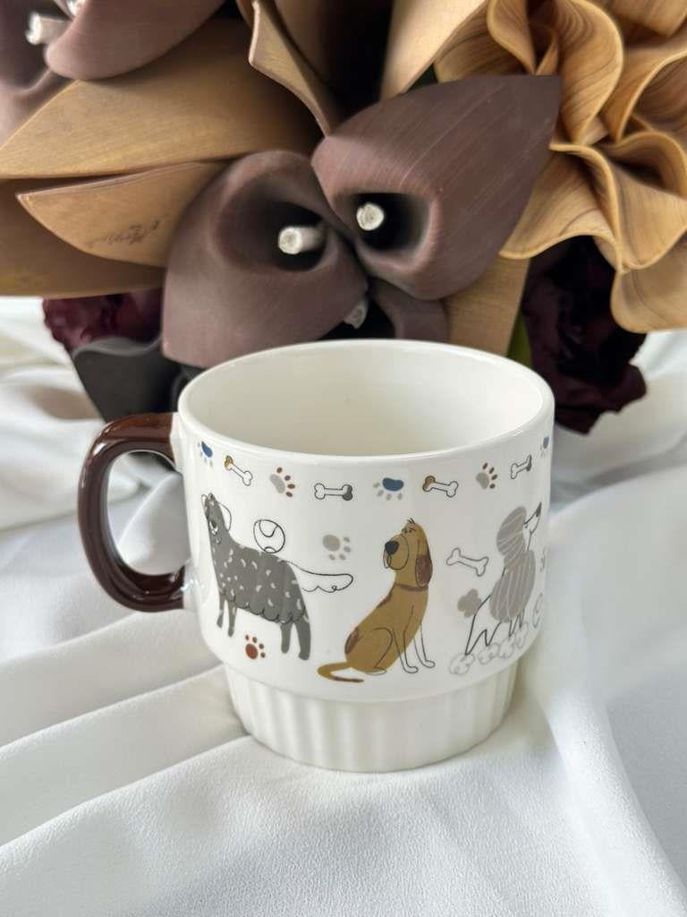 Porselen Çay Kahve Kupası 340ML -MD11