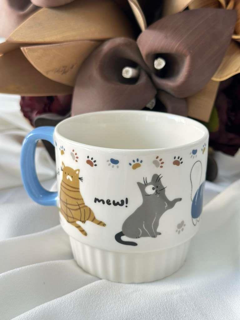 Porselen Çay Kahve Kupası 340ML -MD6