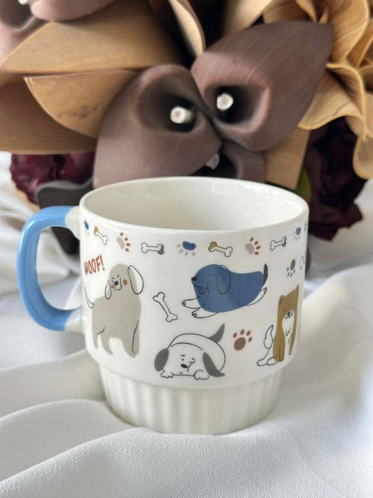 Porselen Çay Kahve Kupası 340ML -MD9