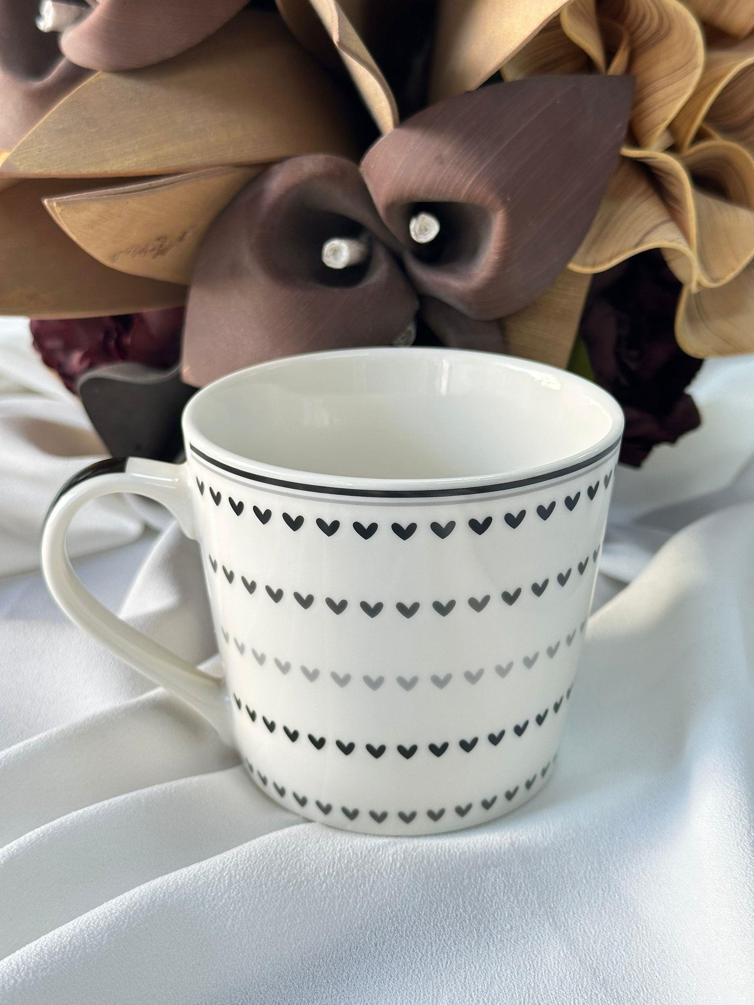 Porselen Çay Kahve Kupası 400ML -MD116