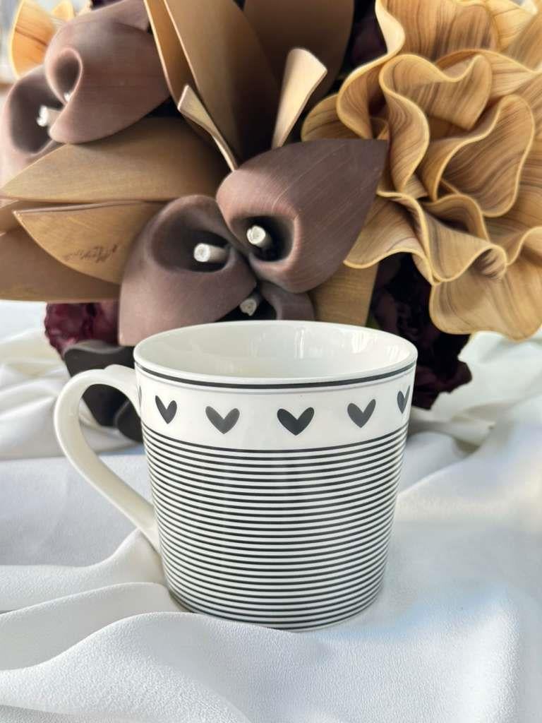 Porselen Çay Kahve Kupası 400ML -MD13