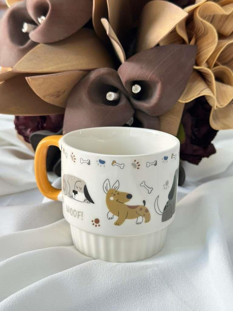 Porselen Çay Kahve Kupası 400ML -MD5