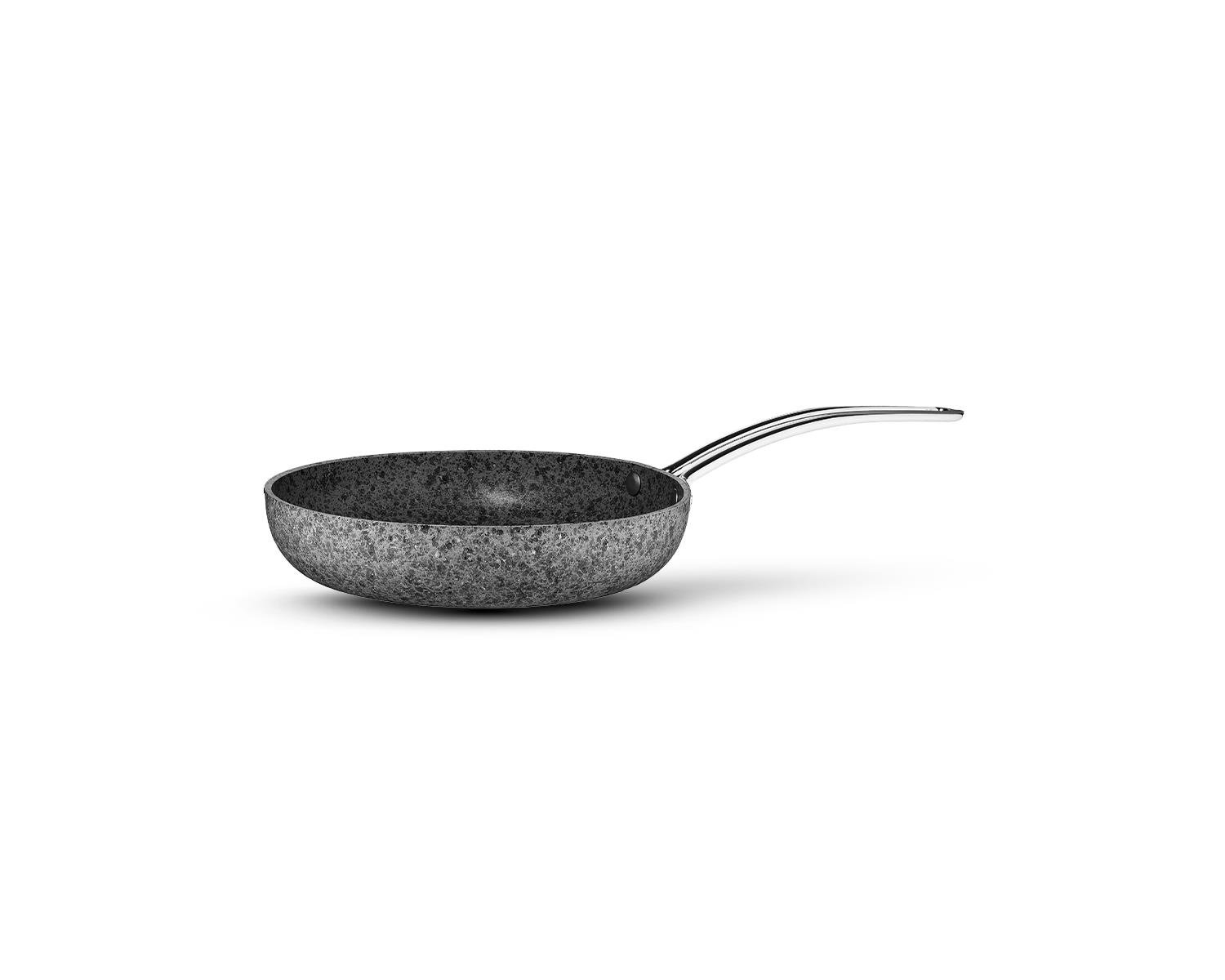 Stone-Age 24 cm Çizilmez Yanmaz Yapışmaz İndüksiyon Tava