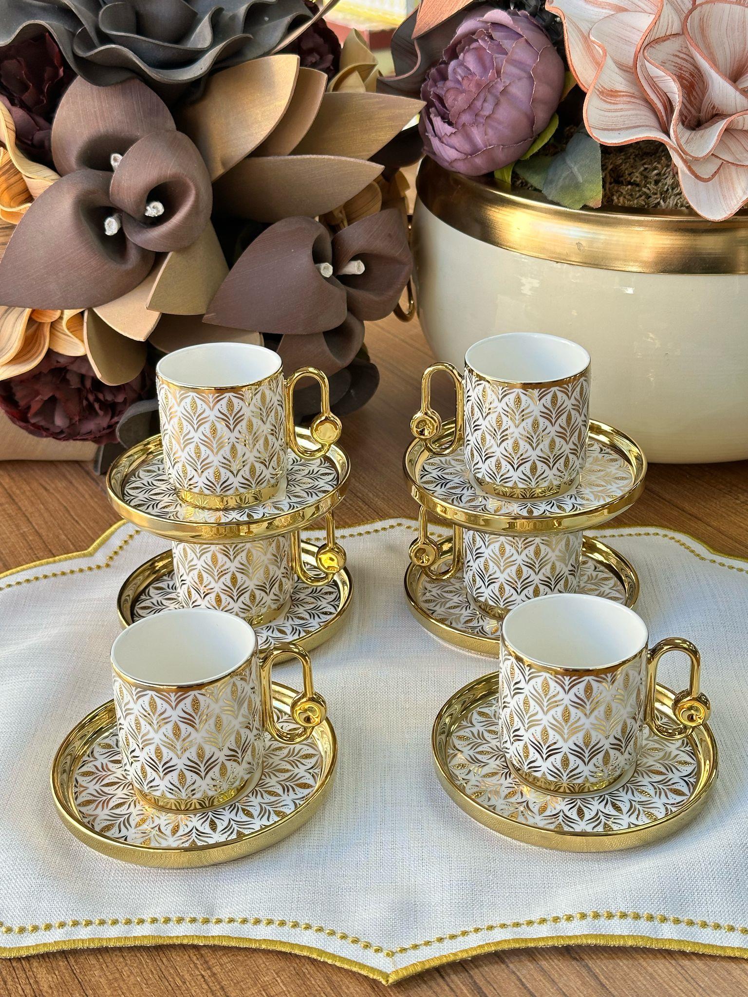 Türk Kahve Fincanı Nomi 6 Kişilik 12 Parça