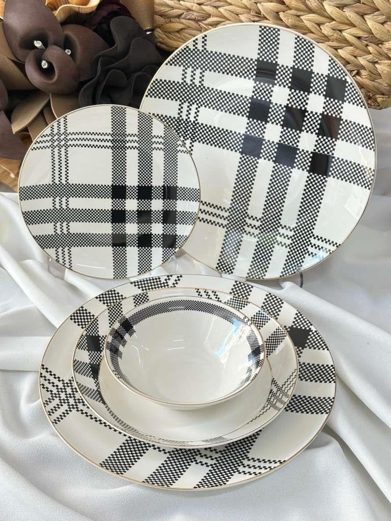 Yemek Takımı 24 Parça 6 Kişilik Elegantra