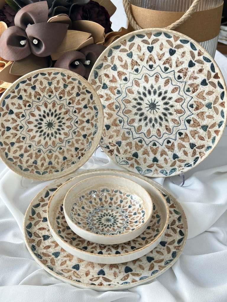 Yemek Takımı 24 Parça 6 Kişilik Moria