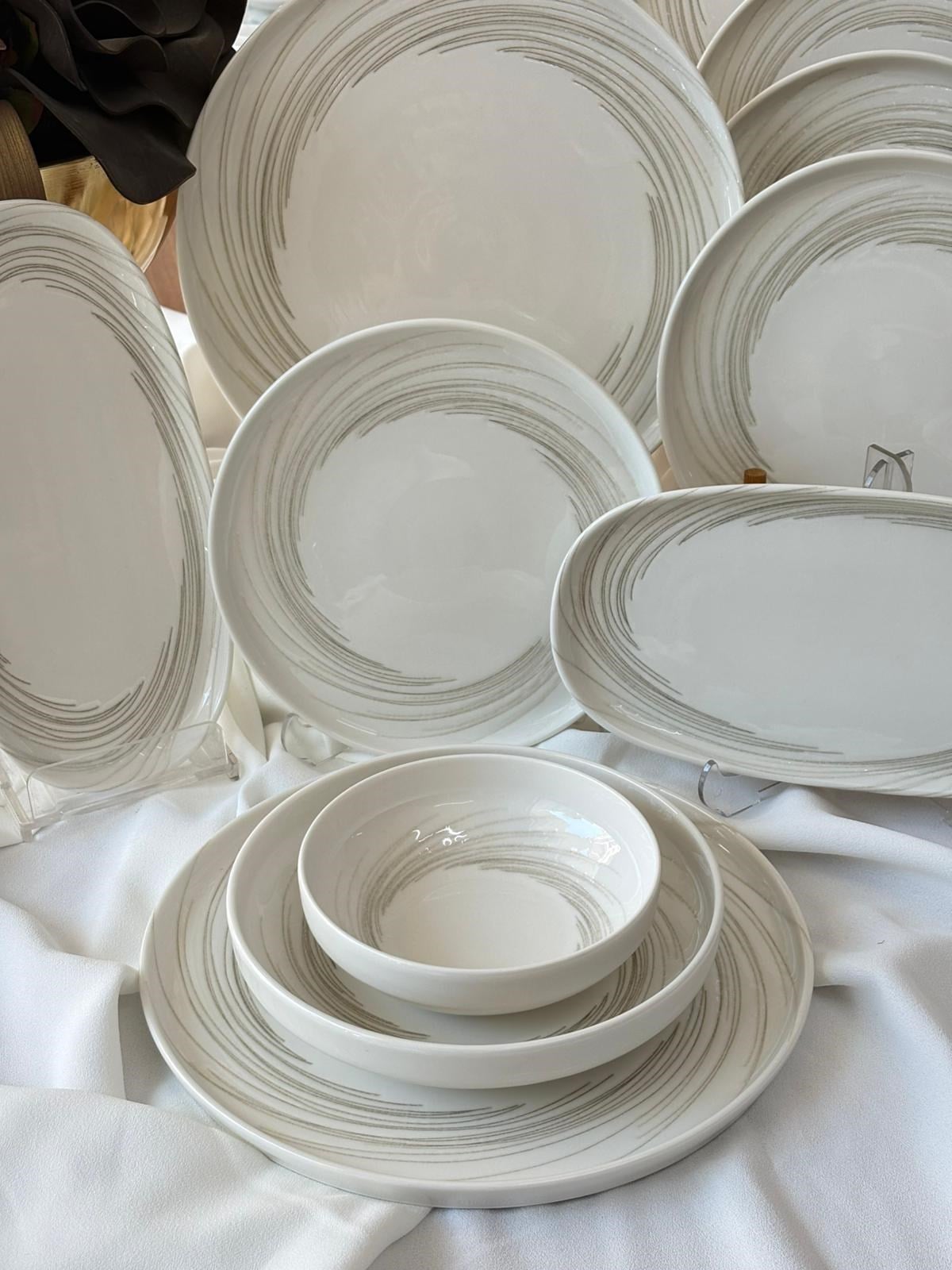Yemek Takımı 24 Parça 6 Kişilik Ventus