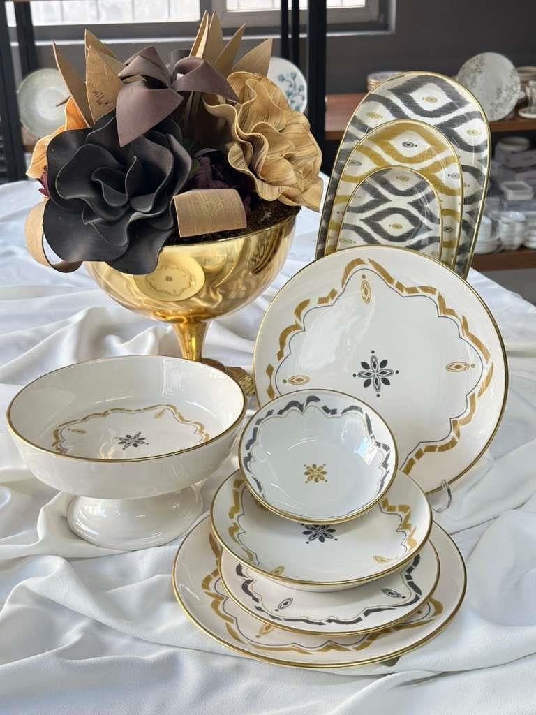 Yemek Takımı 28 Parça 6 Kişilik İkat